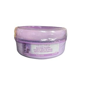 Spring Fresh Lavender Dusting Powder 5.0 oz Talc Body Powder